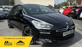 Citroen DS5 2.0 h e-HDi Airdream DSport EGS6 4WD Euro 5 (s/s) 5dr