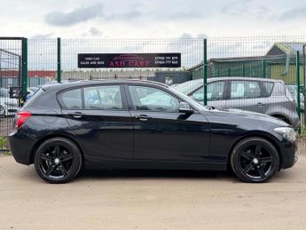 BMW 1 Series 2.0 118d Sport Auto Euro 5 (s/s) 5dr