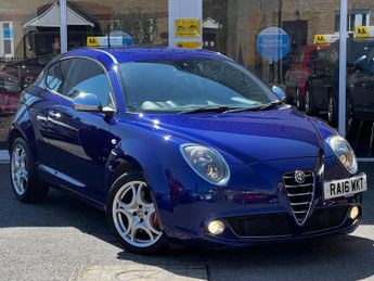 Alfa Romeo MiTo 1.4 TB MultiAir Distinctive TCT Euro 6 (s/s) 3dr