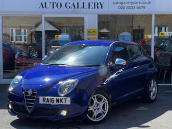 Alfa Romeo MiTo 1.4 TB MultiAir Distinctive TCT Euro 6 (s/s) 3dr