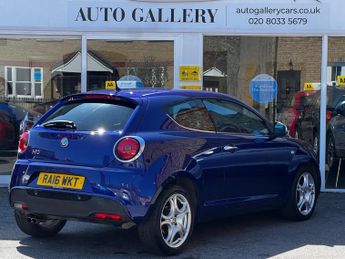 Alfa Romeo MiTo 1.4 TB MultiAir Distinctive TCT Euro 6 (s/s) 3dr
