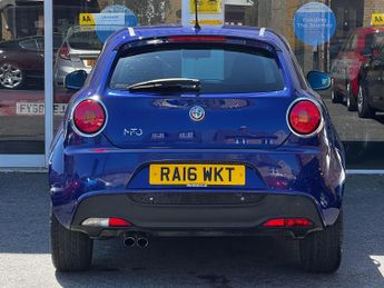 Alfa Romeo MiTo 1.4 TB MultiAir Distinctive TCT Euro 6 (s/s) 3dr