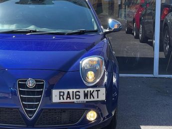 Alfa Romeo MiTo 1.4 TB MultiAir Distinctive TCT Euro 6 (s/s) 3dr