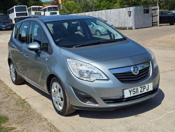 Vauxhall Meriva 1.7 CDTi Exclusiv Auto Euro 5 5dr
