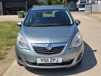 Vauxhall Meriva 1.7 CDTi Exclusiv Auto Euro 5 5dr