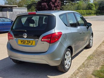 Vauxhall Meriva 1.7 CDTi Exclusiv Auto Euro 5 5dr