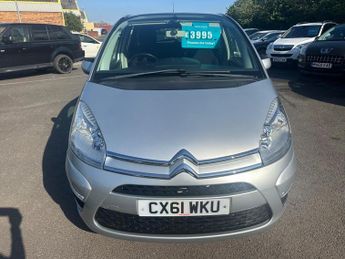 Citroen C4 Picasso 1.6 HDi VTR+ EGS6 Euro 5 5dr