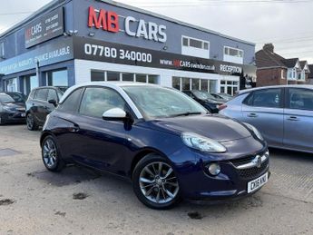 Vauxhall ADAM 1.2i JAM Euro 6 3dr