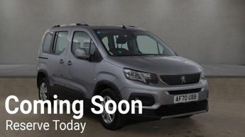 Peugeot Rifter 1.5 BlueHDi Allure Standard MPV 5dr Diesel Manual Euro 6 (s/s) (