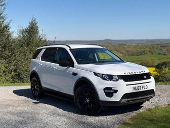 Land Rover Discovery Sport 2.0 TD4 SE Tech SUV 5dr Diesel Auto 4WD Euro 6 (s/s) (180 ps)