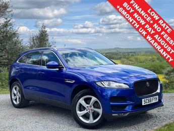 Jaguar F-Pace 2.0 D180 Prestige SUV 5dr Diesel Auto Euro 6 (s/s) (180 ps)