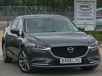 Mazda 6 2.0 SKYACTIV-G Sport Nav+ Saloon 4dr Petrol Manual Euro 6 (s/s) 