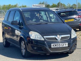 Vauxhall Zafira 1.9 CDTi Elite MPV 5dr Diesel Manual Euro 4 (120 ps)
