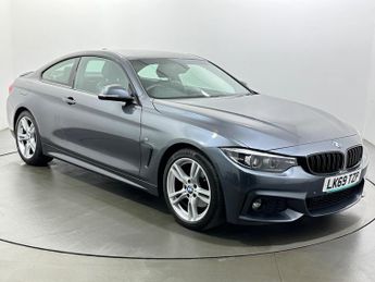 BMW 420 2.0 420d M Sport Auto Euro 6 (s/s) 2dr