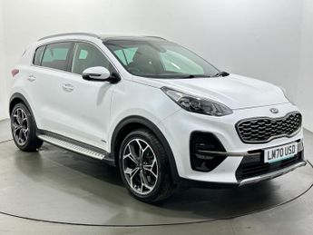 Kia Sportage 1.6 T-GDi GT-Line S DCT AWD Euro 6 (s/s) 5dr