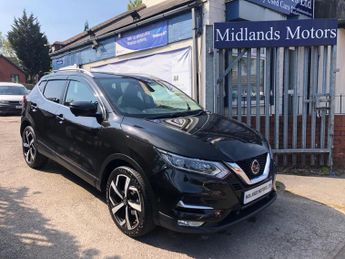 Nissan Qashqai 1.3 DIG-T Tekna Euro 6 (s/s) 5dr