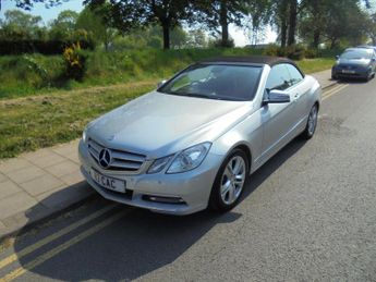 Mercedes E Class 2.1 E220 CDI BlueEfficiency SE Cabriolet G-Tronic+ Euro 5 (s/s) 