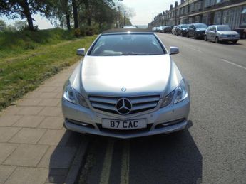 Mercedes-Benz E Class 2.1 E220 CDI BlueEfficiency SE Cabriolet G-Tronic+ Euro 5 (s/s) 