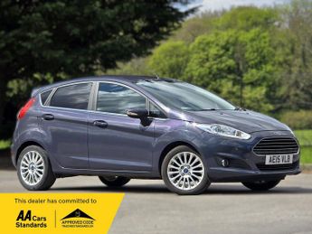 Ford Fiesta 1.0T EcoBoost Titanium Hatchback 5dr Petrol Manual Euro 6 (s/s) 
