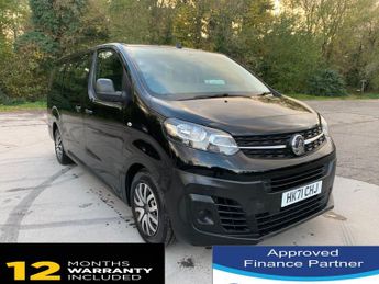 Vauxhall Vivaro 1.5 Turbo D Edition L LWB Euro 6 (s/s) 5dr (9 Seat)