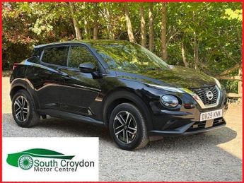 Nissan Juke 1.0 DIG-T N-Connecta DCT Auto Euro 6 (s/s) 5dr