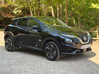 Nissan Juke 1.0 DIG-T N-Connecta DCT Auto Euro 6 (s/s) 5dr