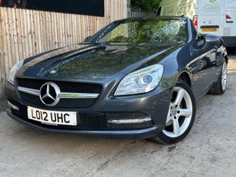Mercedes SLK 1.8 SLK200 BlueEfficiency G-Tronic+ Euro 5 (s/s) 2dr