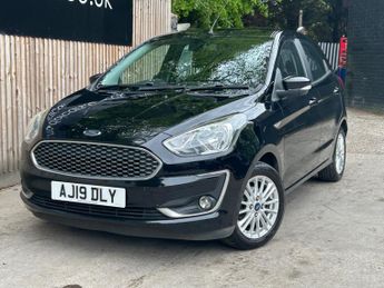 Ford Ka 1.2 Ti-VCT Zetec Euro 6 (s/s) 5dr