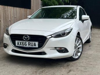 Mazda 3 2.0 SKYACTIV-G Sport Nav Auto Euro 6 (s/s) 5dr