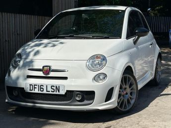 Abarth 595 1.4 T-Jet Trofeo Euro 6 3dr