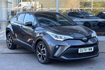 Toyota C-HR 1.8 VVT-h Design CVT Euro 6 (s/s) 5dr