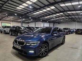 BMW 320 2.0 320i Sport Auto Euro 6 (s/s) 4dr