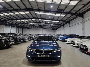 BMW 3 Series 2.0 320i Sport Auto Euro 6 (s/s) 4dr
