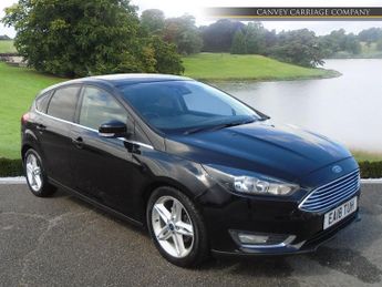 Ford Focus 1.0T EcoBoost Titanium Euro 6 (s/s) 5dr