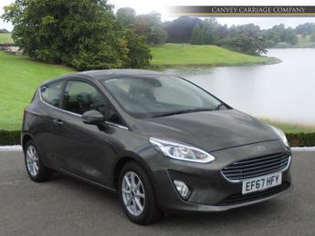 Ford Fiesta 1.0T EcoBoost Zetec Euro 6 (s/s) 3dr