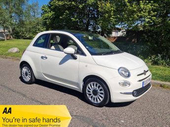 Fiat 500 1.2 Lounge Euro 6 (s/s) 3dr
