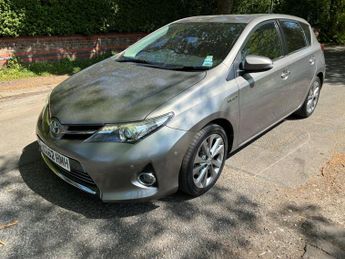 Toyota Auris 1.8 VVT-h Excel CVT Euro 5 (s/s) 5dr