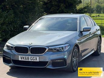 BMW 5 Series 2.0 530e 9.2kWh M Sport Auto Euro 6 (s/s) 4dr