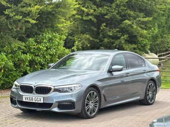 BMW 5 Series 2.0 530e 9.2kWh M Sport Auto Euro 6 (s/s) 4dr