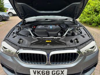 BMW 5 Series 2.0 530e 9.2kWh M Sport Auto Euro 6 (s/s) 4dr