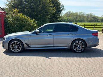 BMW 5 Series 2.0 530e 9.2kWh M Sport Auto Euro 6 (s/s) 4dr