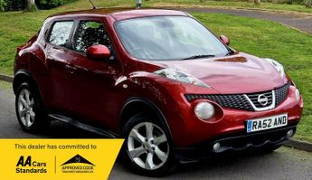 Nissan Juke 1.6 Acenta Euro 5 (s/s) 5dr