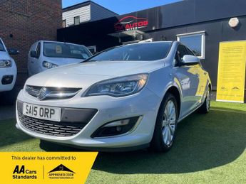Vauxhall Astra 1.6i Elite Euro 6 5dr