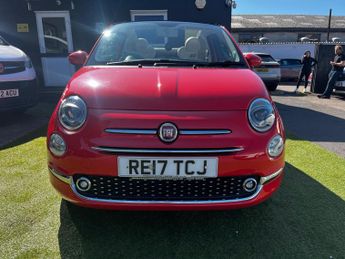 Fiat 500C 1.2 Lounge Dualogic Euro 6 (s/s) 2dr