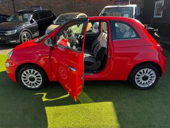 Fiat 500C 1.2 Lounge Dualogic Euro 6 (s/s) 2dr