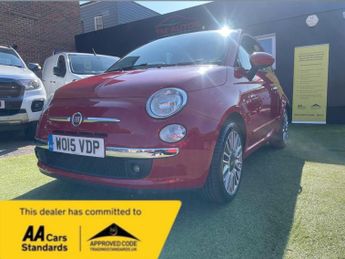 Fiat 500 1.2 Lounge Euro 6 (s/s) 3dr