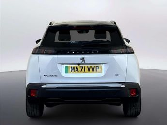 Peugeot E-2008 50kWh GT Premium SUV 5dr Electric Auto (136 ps)