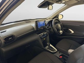 Toyota Yaris Cross 1.5 VVT-h Icon SUV 5dr Petrol Hybrid E-CVT Euro 6 (s/s) (116 ps)