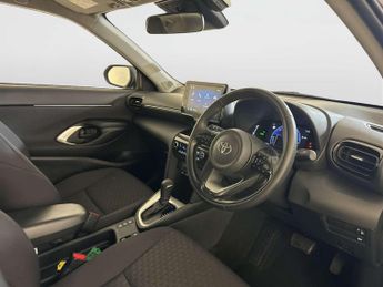 Toyota Yaris Cross 1.5 VVT-h Icon SUV 5dr Petrol Hybrid E-CVT Euro 6 (s/s) (116 ps)