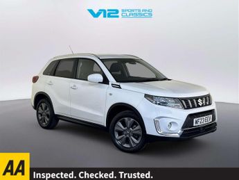 Suzuki Vitara 1.5 SZ-T SUV 5dr Petrol Hybrid AGS Auto Euro 6 (s/s) (115 ps)